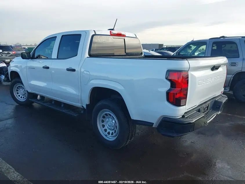 2024 CHEVROLET COLORADO 2WD WT