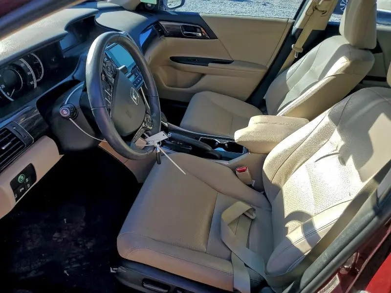 2017 HONDA ACCORD TOURING  