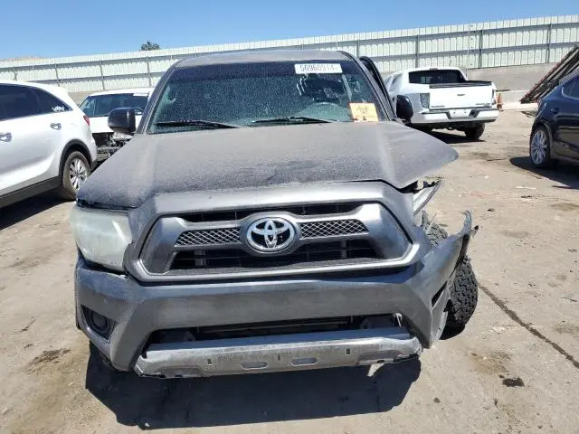 2013 TOYOTA TACOMA DOUBLE CAB  