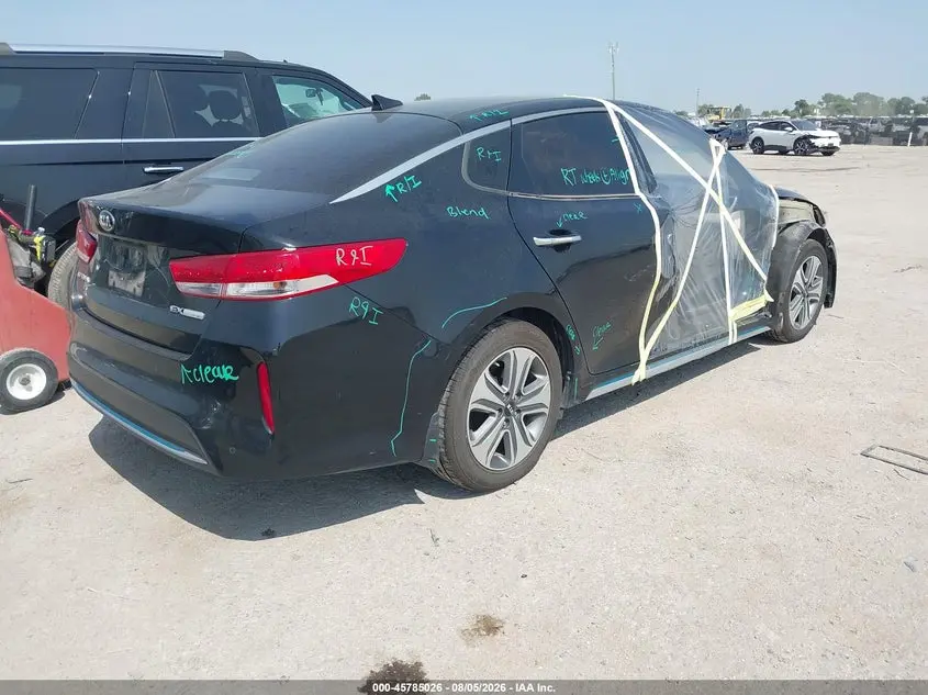 2017 KIA OPTIMA PLUG-IN HYBRID EX