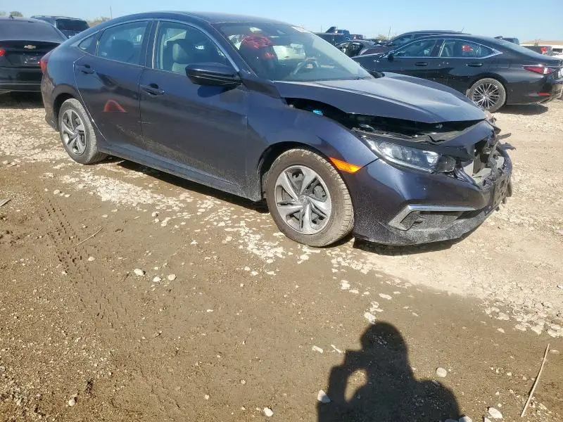2019 HONDA CIVIC LX  