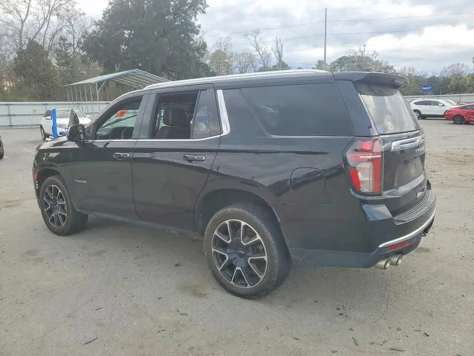 2022 CHEVROLET TAHOE C1500 PREMIER  