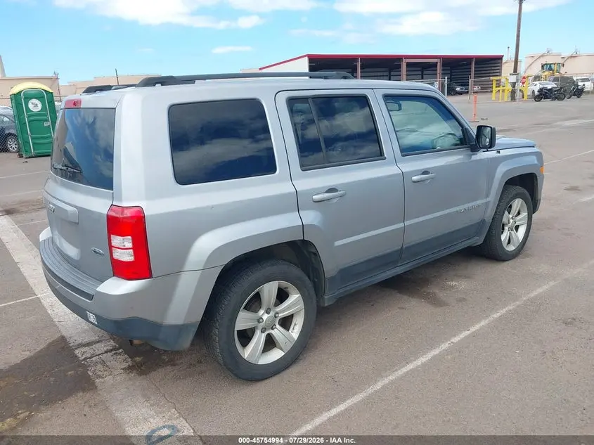 2016 JEEP PATRIOT LATITUDE