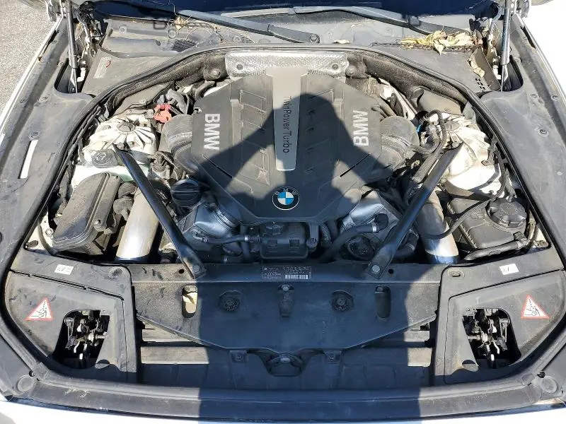 2012 BMW 550 I  
