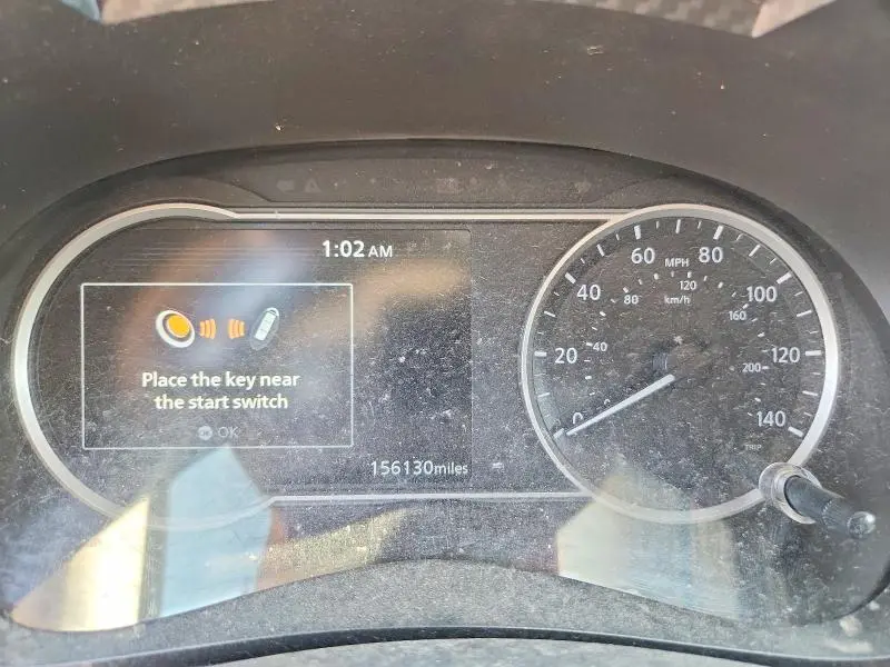 2020 NISSAN VERSA SV  