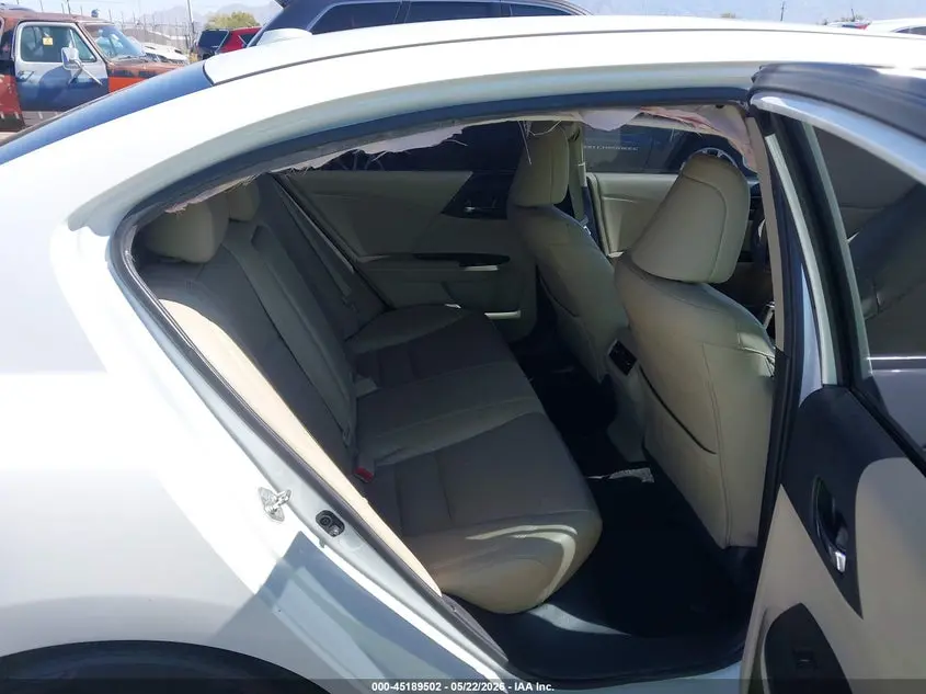 2015 HONDA ACCORD EX-L V-6