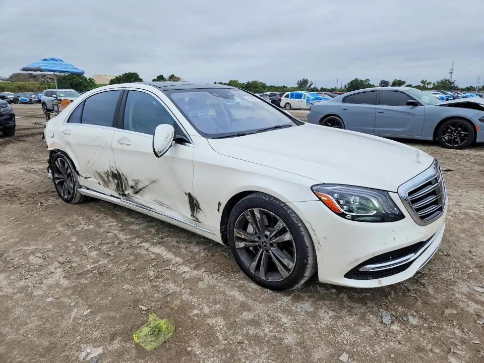 2018 MERCEDES-BENZ S 560  