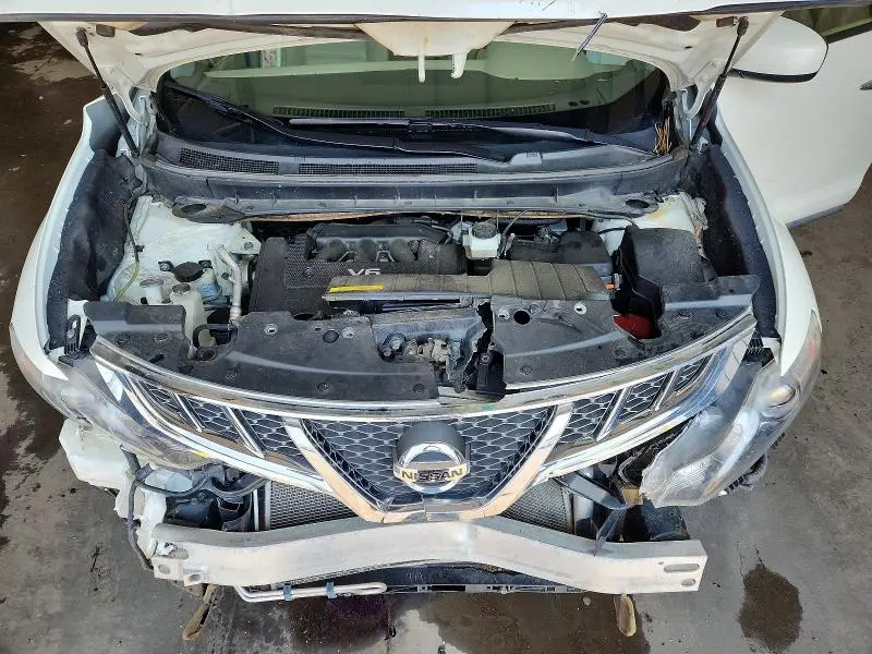 2012 NISSAN MURANO S  