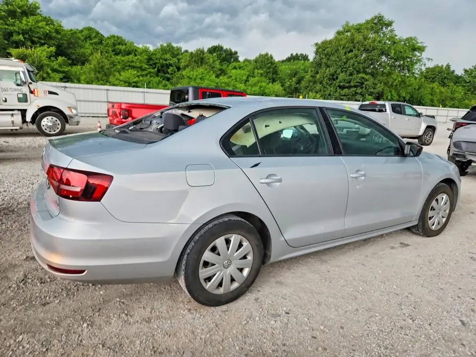 2016 VOLKSWAGEN JETTA S  