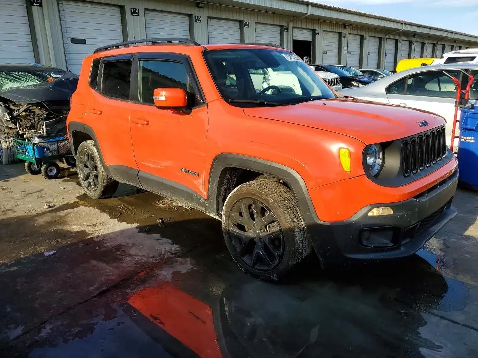 2018 JEEP RENEGADE LATITUDE  