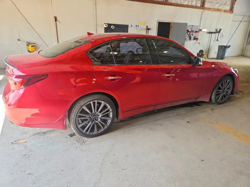 2021 INFINITI Q50 RED SPORT 400  