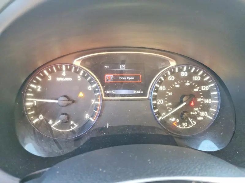 2016 NISSAN ALTIMA 2.5 SR  