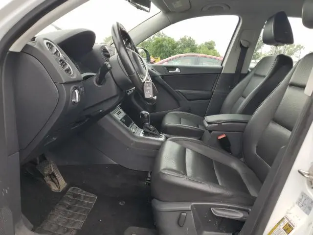 2017 VOLKSWAGEN TIGUAN S  