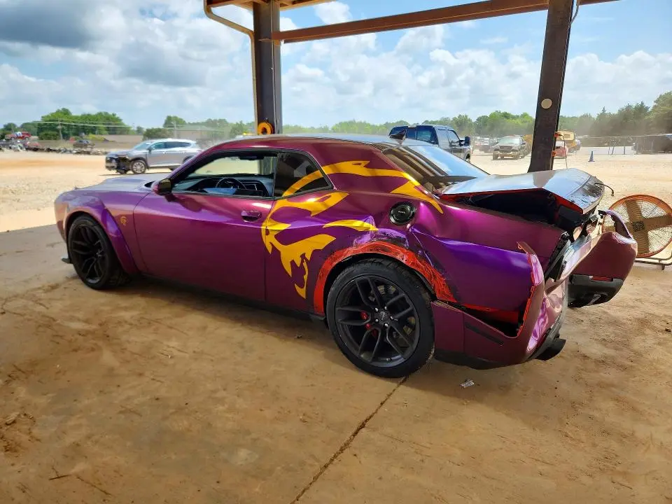 2018 DODGE CHALLENGER SRT HELLCAT  