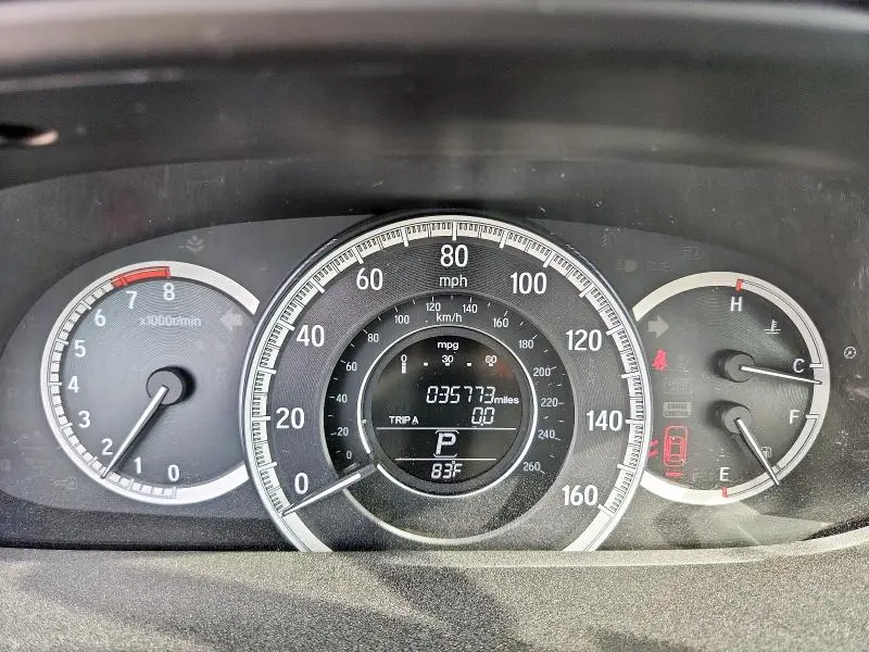 2017 HONDA ACCORD LX  