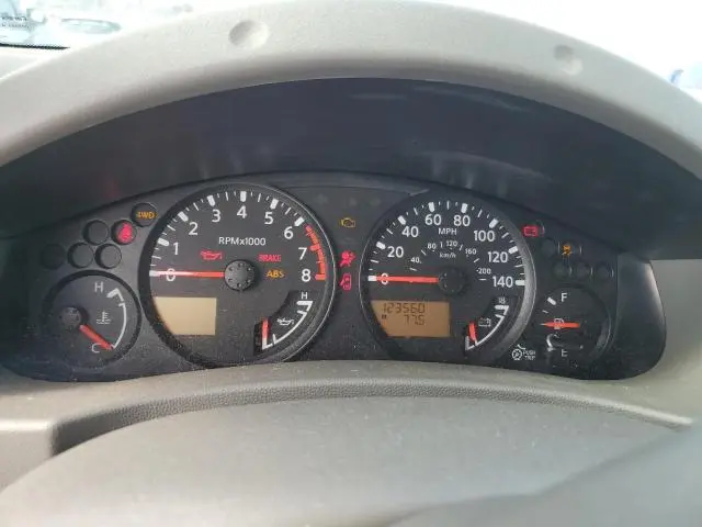 2016 NISSAN FRONTIER S  