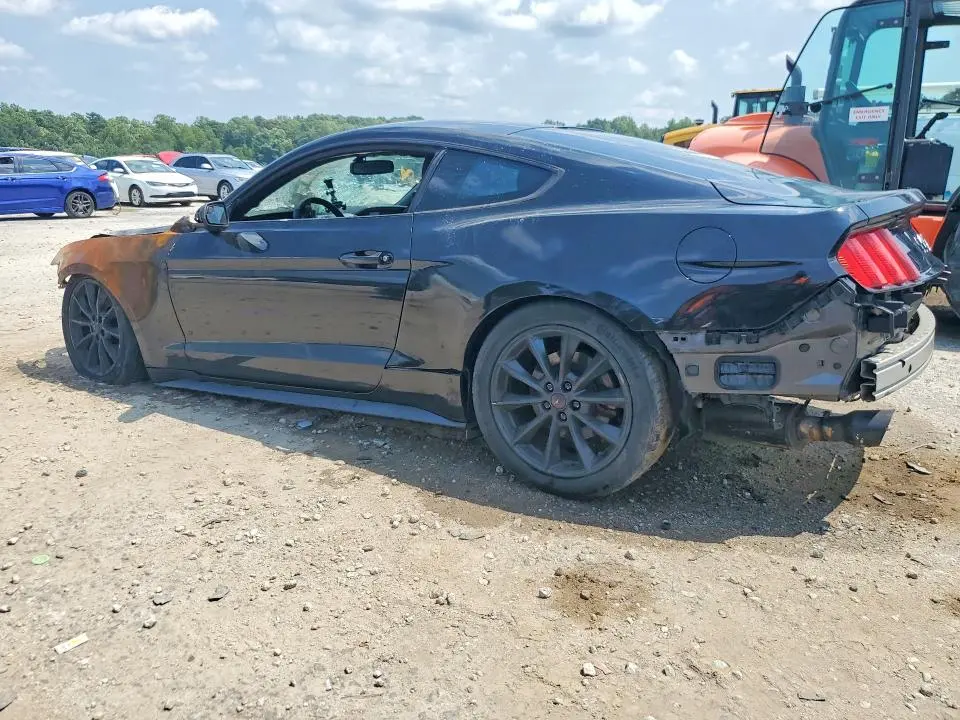 2015 FORD MUSTANG   