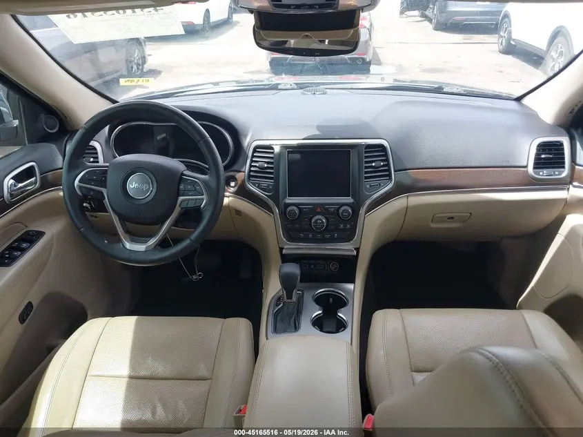 2018 JEEP GRAND CHEROKEE LIMITED 4X2