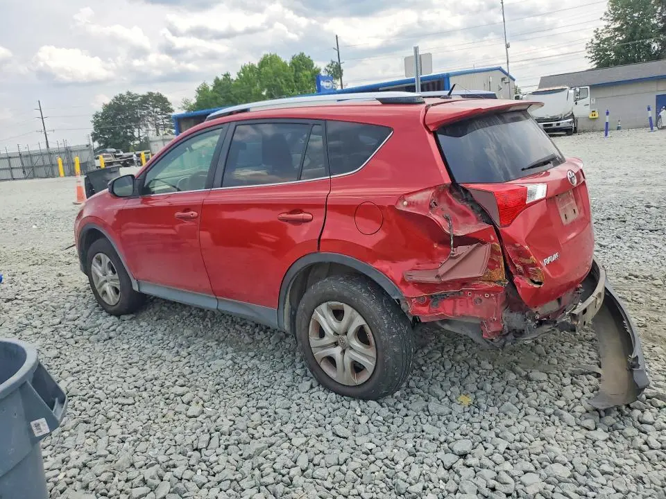 2013 TOYOTA RAV4 LE  