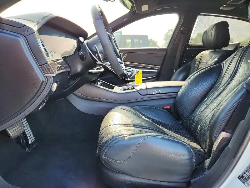 2018 MERCEDES-BENZ S 63 AMG 4MATIC  