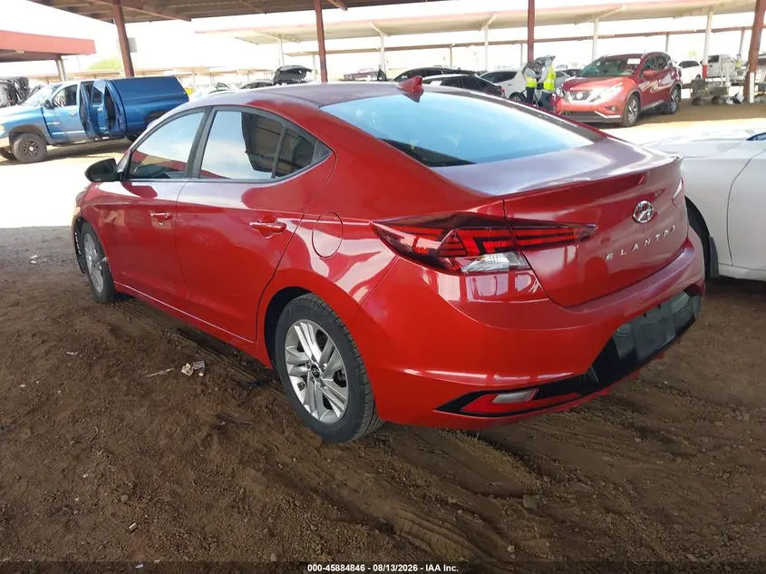 2020 HYUNDAI ELANTRA SEL