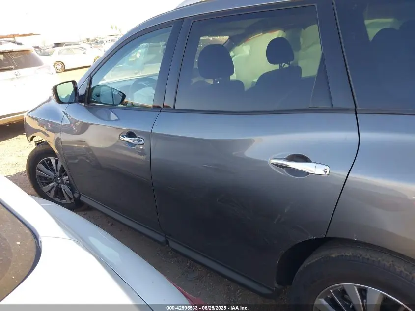 2020 NISSAN PATHFINDER S 2WD