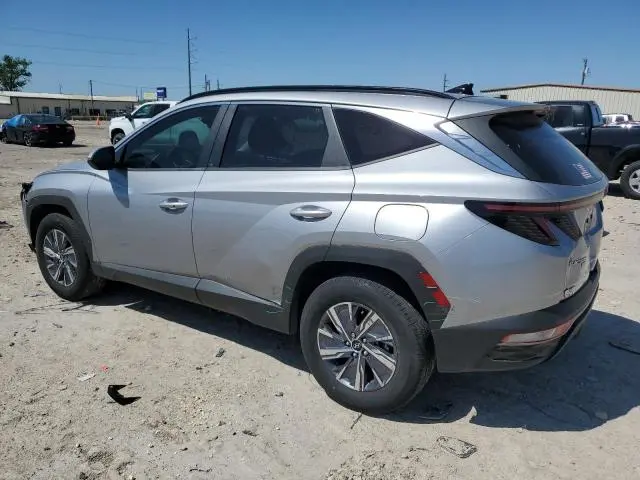 2022 HYUNDAI TUCSON BLUE  