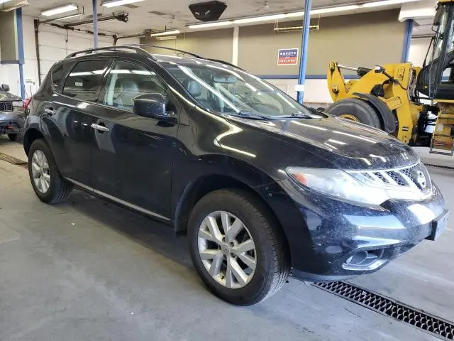 2011 NISSAN MURANO S  