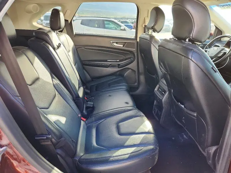 2015 FORD EDGE TITANIUM  