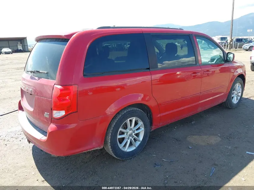 2014 DODGE GRAND CARAVAN SXT