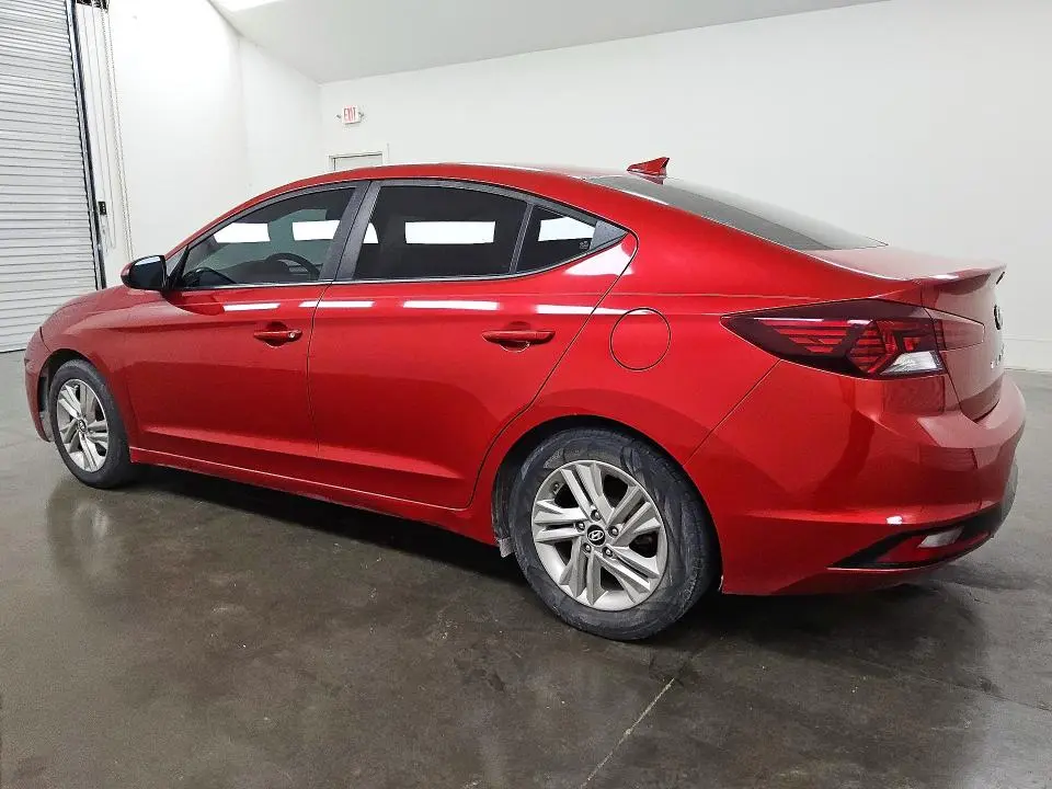 2019 HYUNDAI ELANTRA SEL  