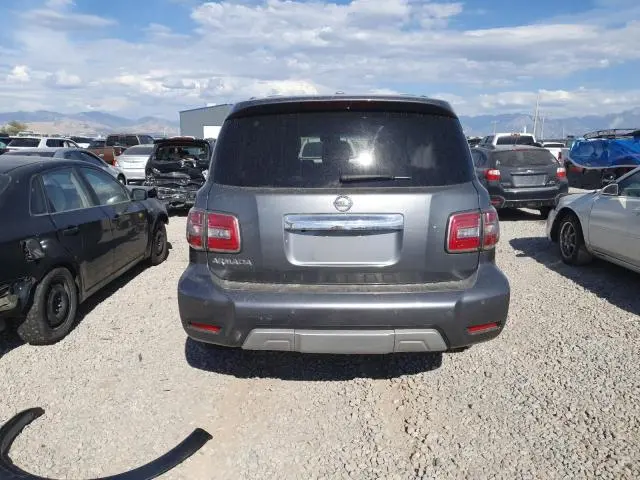 2017 NISSAN ARMADA SV  