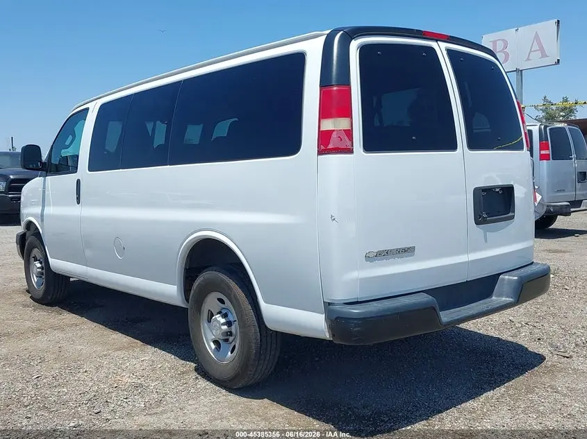 2019 CHEVROLET EXPRESS 2500 LS