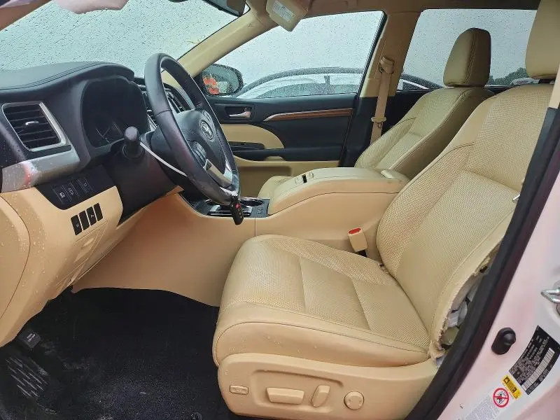2018 TOYOTA HIGHLANDER LIMITED  