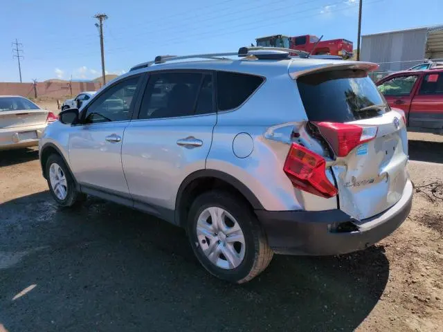 2014 TOYOTA RAV4 LE  