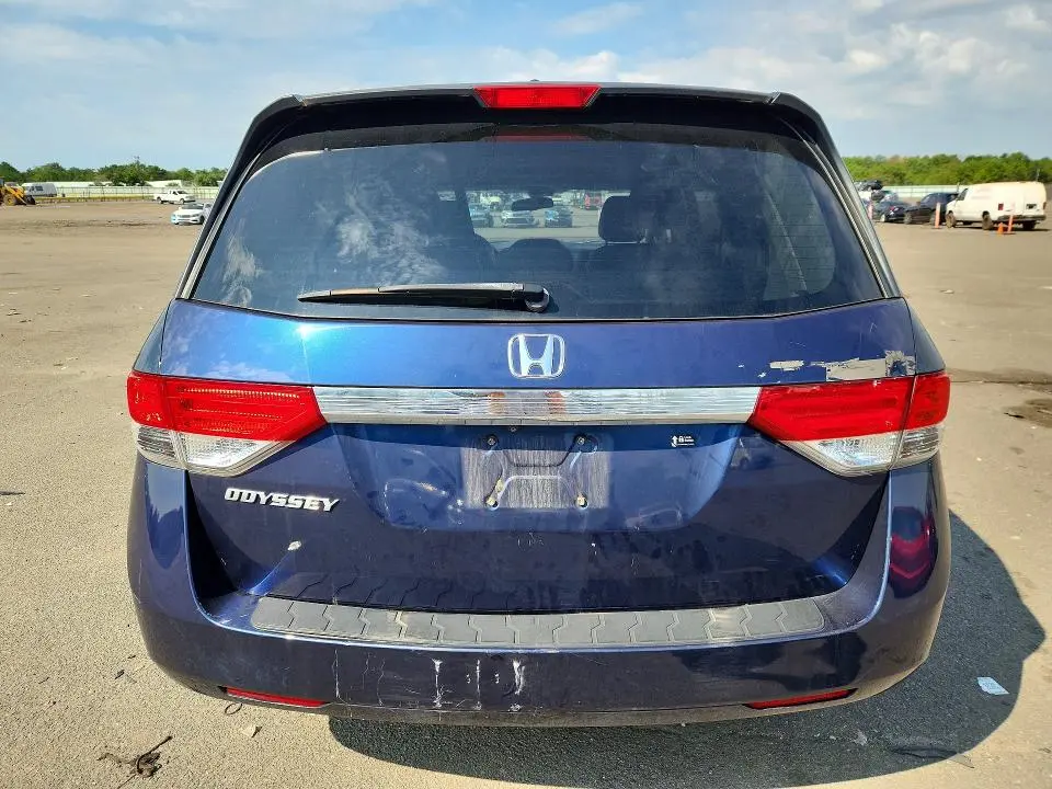 2014 HONDA ODYSSEY EXL  