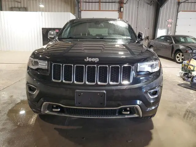2015 JEEP GRAND CHEROKEE OVERLAND  