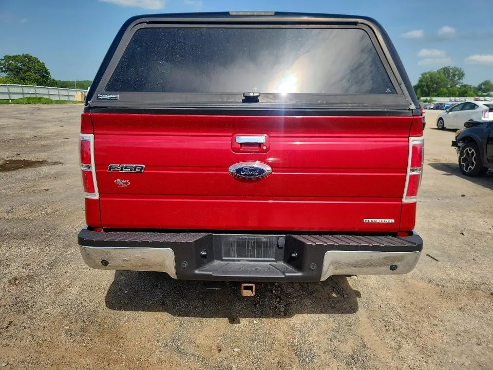 2011 FORD F150 SUPERCREW  