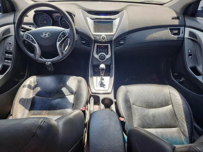 2012 HYUNDAI ELANTRA LIMITED  
