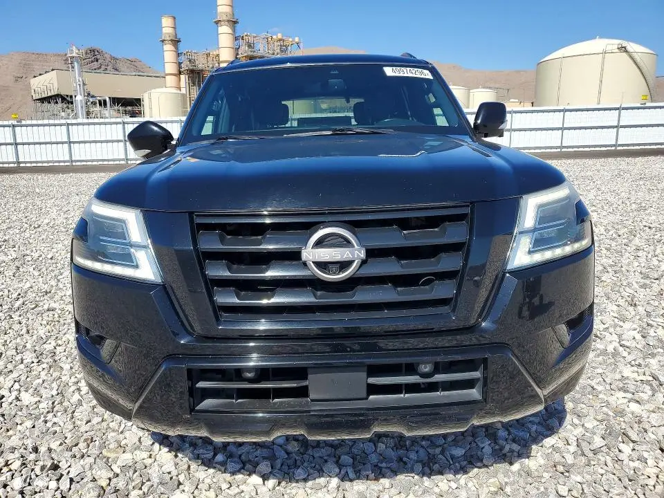 2021 NISSAN ARMADA SL  