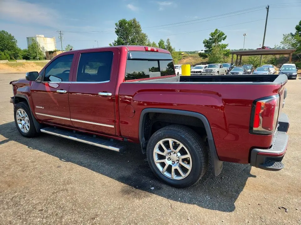 2017 GMC SIERRA K1500 DENALI  