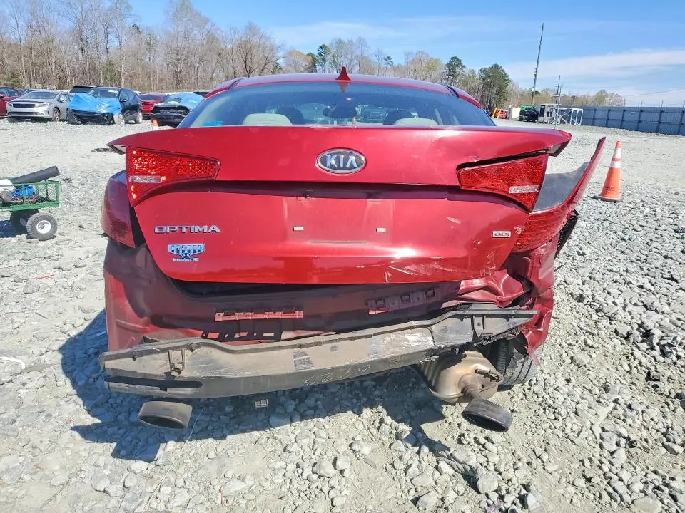 2012 KIA OPTIMA LX  