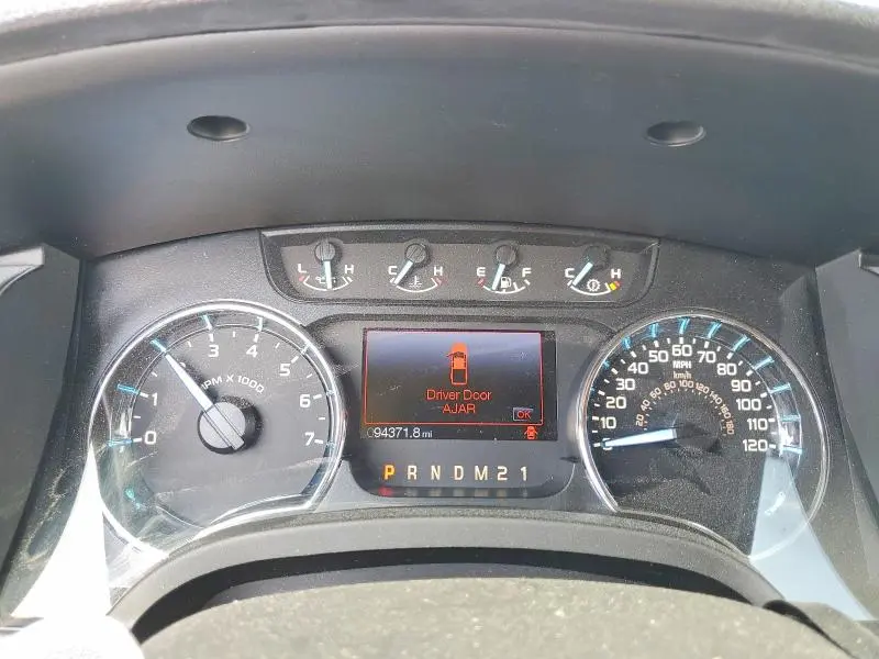 2012 FORD F150 SUPER CAB  