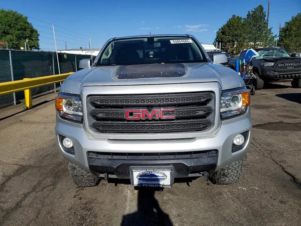 2016 GMC CANYON SLE  