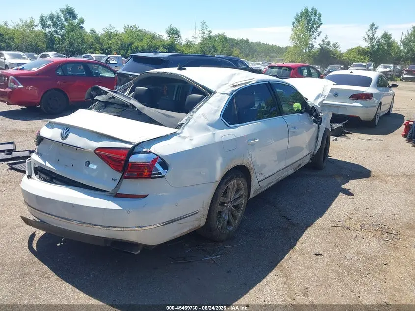2016 VOLKSWAGEN PASSAT V6 SEL PREMIUM