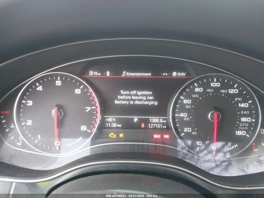 2014 AUDI A6 2.0T PREMIUM