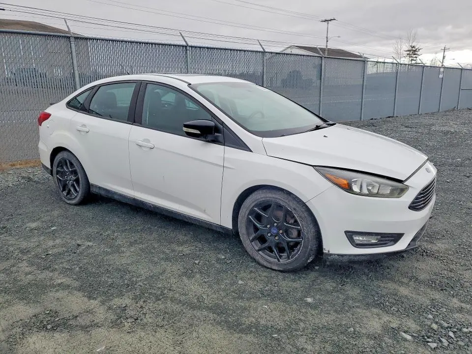 2017 FORD FOCUS SEL  