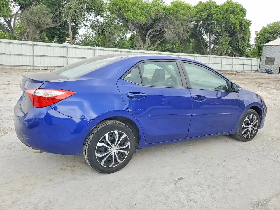 2016 TOYOTA COROLLA S  