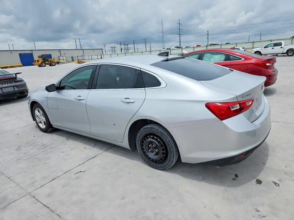2021 CHEVROLET MALIBU LS  