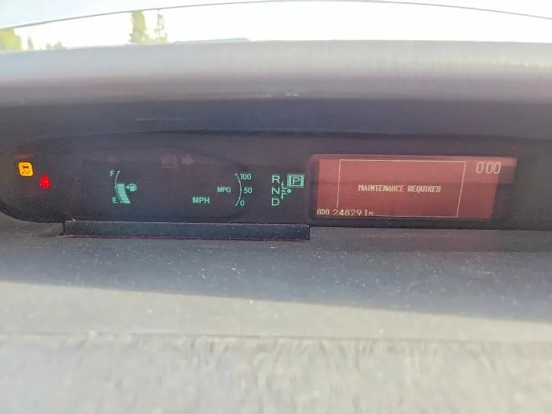 2013 TOYOTA PRIUS TWO  